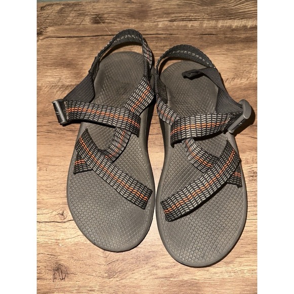 Chaco Men's Z/Cloud Sandals - Traffic Orange SZ 9 - Picture 7 of 7